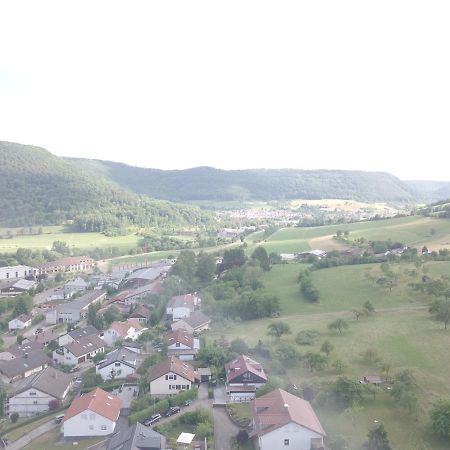 Mueller'S Talblick Apartment Deggingen Bagian luar foto