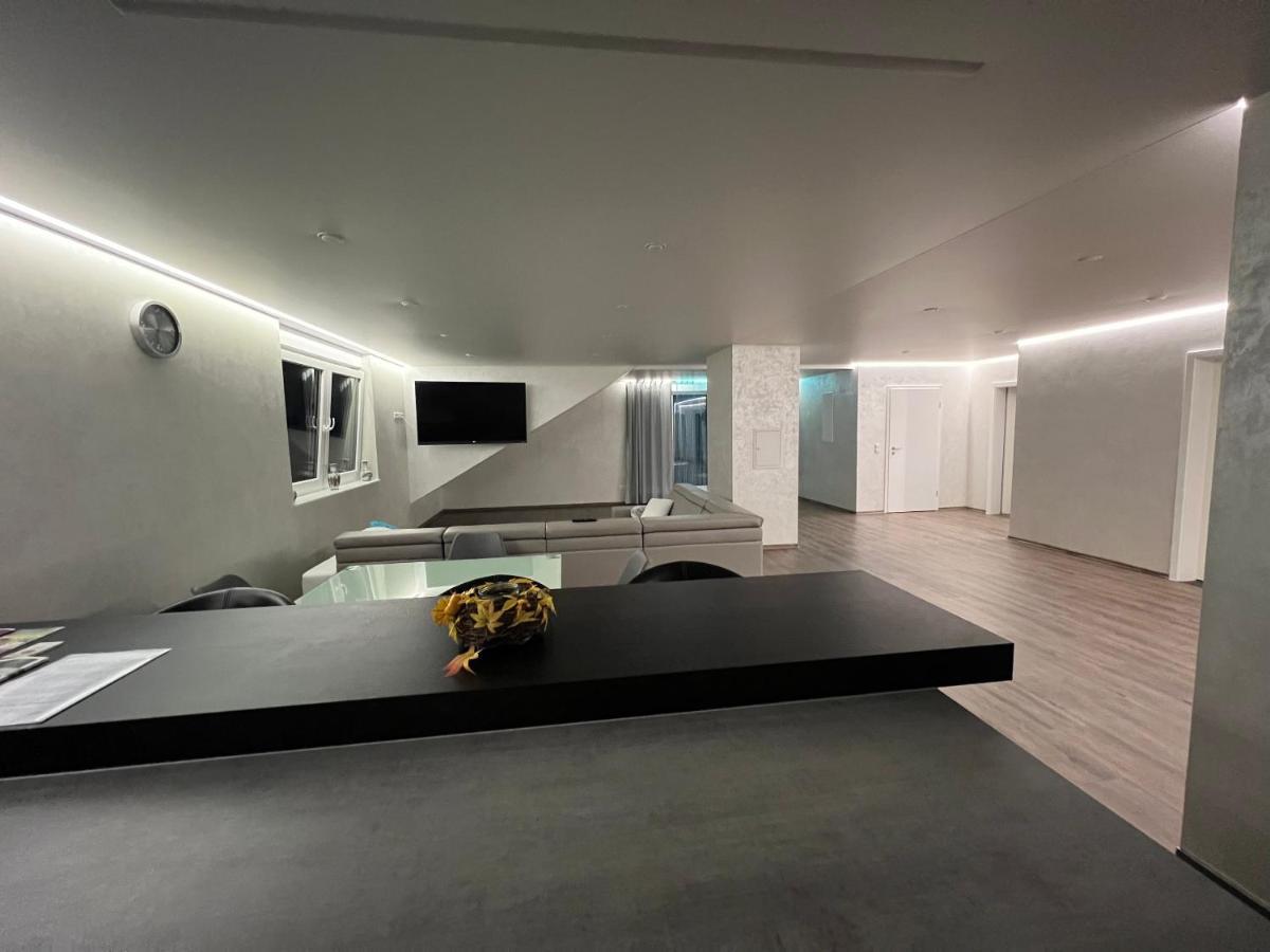 Mueller'S Talblick Apartment Deggingen Bagian luar foto