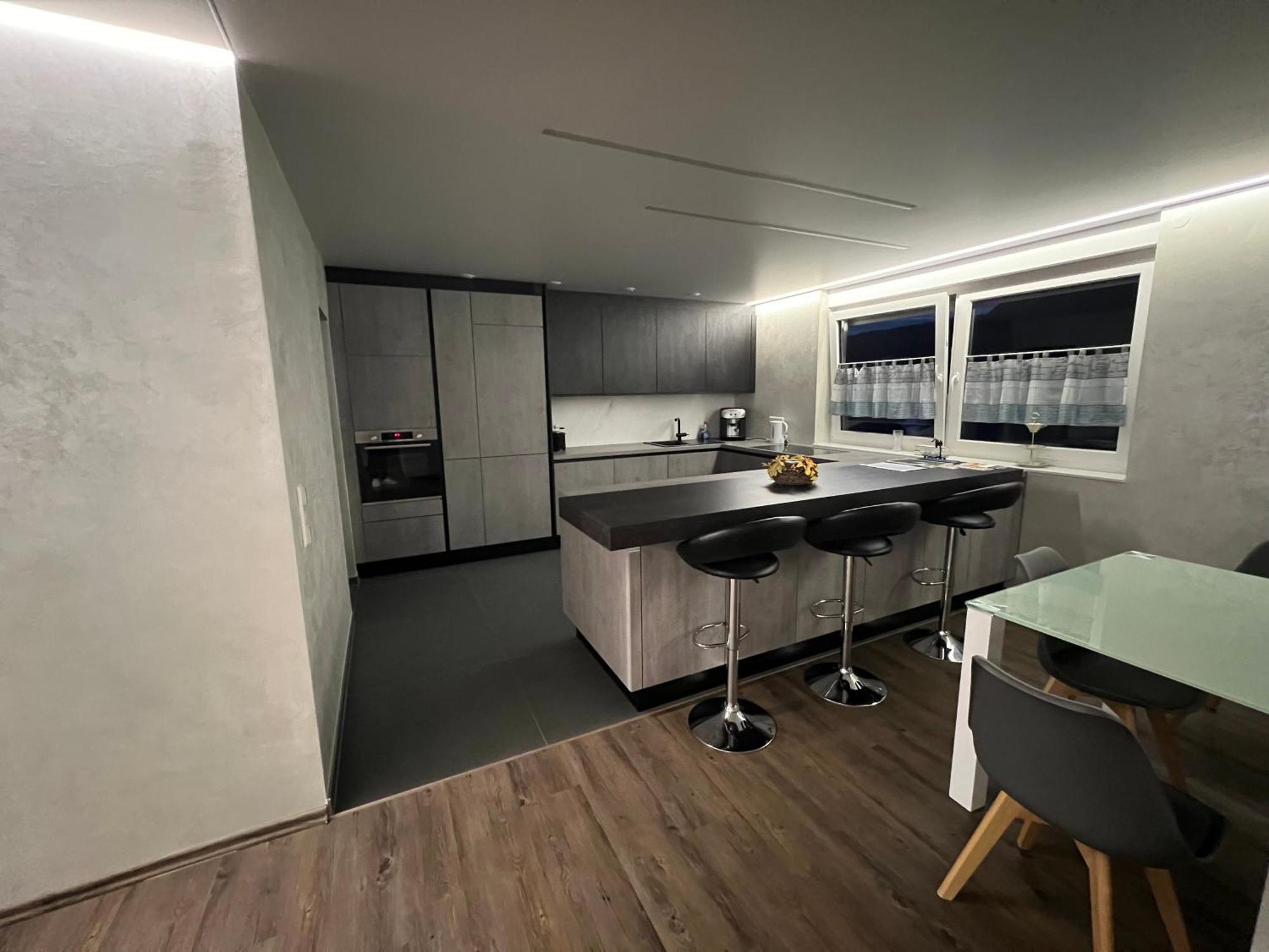 Mueller'S Talblick Apartment Deggingen Bagian luar foto